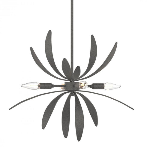 Hubbardton Forge Dahlia Mini Pendant in Bronze Finish Model: 184350-SKT-MULT-05