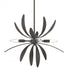Hubbardton Forge Dahlia Mini Pendant in Bronze Finish Model: 184350-SKT-MULT-05