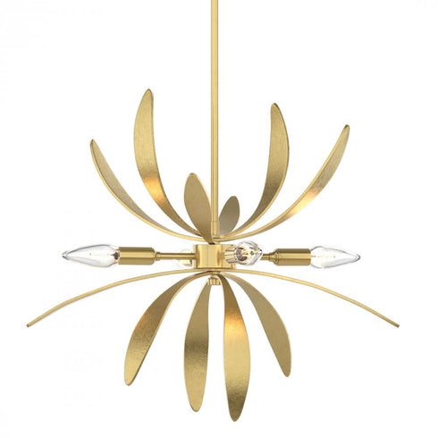 Hubbardton Forge Dahlia Mini Pendant in Bronze Finish Model: 184350-SKT-MULT-05