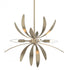 Hubbardton Forge Dahlia Mini Pendant in Bronze Finish Model: 184350-SKT-MULT-05