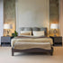 Hubbardton Forge Dahlia Table Lamp in Bronze Finish Model: 272105-SKT-05-SF2210