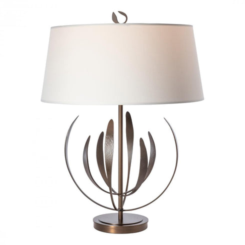 Hubbardton Forge Dahlia Table Lamp in Bronze Finish Model: 272105-SKT-05-SF2210