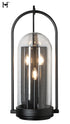 Hubbardton Forge Davis Large Outdoor Sconce in Coastal Black Finish Model: 305213-SKT-80-II0826