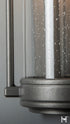 Hubbardton Forge Davis Medium Outdoor Sconce in Coastal Natural Iron Finish Model: 305212-SKT-20-II0825