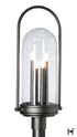 Hubbardton Forge Davis Post Light in Coastal Oil Rubbed Bronze Finish Model: 345213-SKT-14-II0826