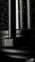 Hubbardton Forge Davis Post Light in Coastal Oil Rubbed Bronze Finish Model: 345213-SKT-14-II0826