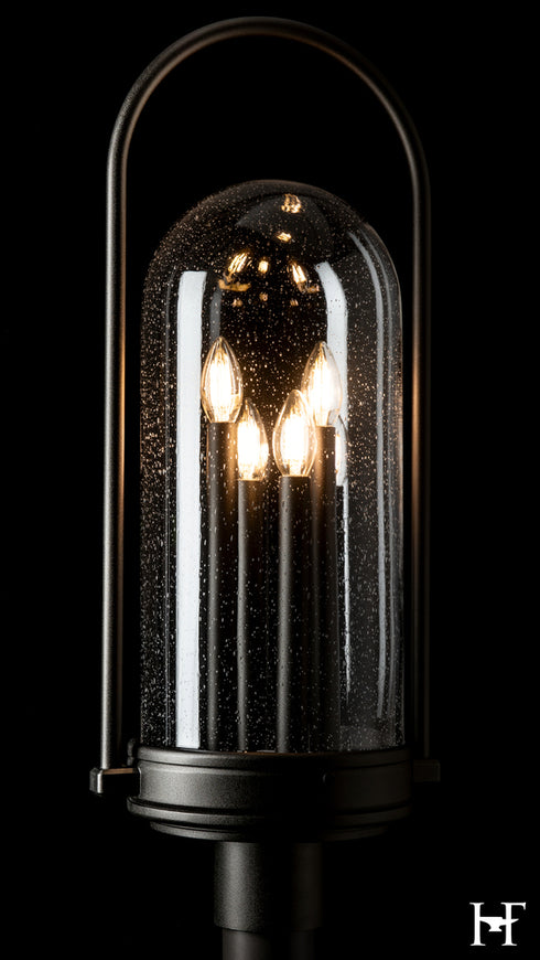 Hubbardton Forge Davis Post Light in Coastal Oil Rubbed Bronze Finish Model: 345213-SKT-14-II0826
