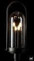 Hubbardton Forge Davis Post Light in Coastal Oil Rubbed Bronze Finish Model: 345213-SKT-14-II0826