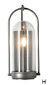 Hubbardton Forge Davis Small Outdoor Sconce in Coastal Burnished Steel Finish Model: 305211-SKT-78-II0824