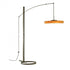 Hubbardton Forge Disq Arc LED Floor Lamp Model: 234510-LED-25-SH1970