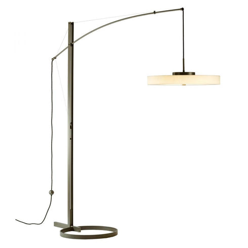 Hubbardton Forge Disq Arc LED Floor Lamp Model: 234510-LED-25-SH1970