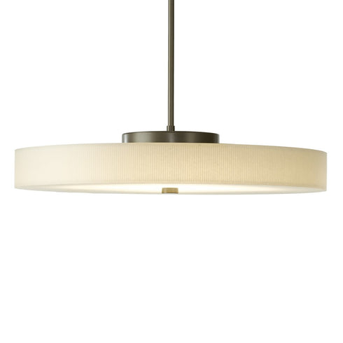 Hubbardton Forge Disq Large LED Pendant Model: 139713-LED-MULT-89-SH1970