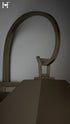 Hubbardton Forge Dorset Large Dark Sky Friendly Outdoor Sconce in Coastal Dark Smoke Finish Model: 305203-SKT-77-II0833