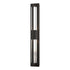 Hubbardton Forge Double Axis Large LED Outdoor Sconce in Coastal Oil Rubbed Bronze Finish Model: 306425-LED-14-ZM0333