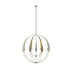 Hubbardton Forge Double Cirque Large Scale Chandelier Model: 194248-SKT-82