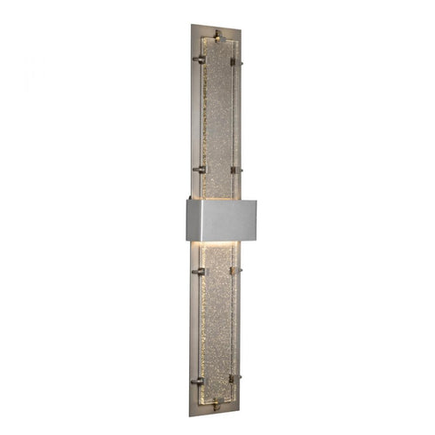 Hubbardton Forge Double Large Ursa LED Outdoor Sconce in Coastal Oil Rubbed Bronze Finish Model: 302507-LED-14-II0397