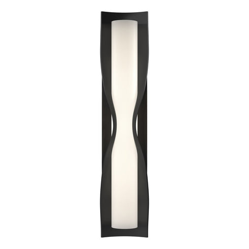 Hubbardton Forge Dune Large Sconce in Bronze Finish Model: 204795-SKT-05-GG0347