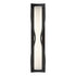 Hubbardton Forge Dune Large Sconce in Bronze Finish Model: 204795-SKT-05-GG0347