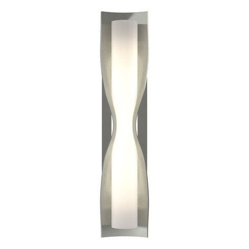 Hubbardton Forge Dune Large Sconce in Bronze Finish Model: 204795-SKT-05-GG0347