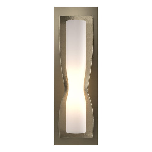 Hubbardton Forge Dune Sconce in Bronze Finish Model: 204790-SKT-05-GG0301