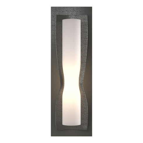 Hubbardton Forge Dune Sconce in Bronze Finish Model: 204790-SKT-05-GG0301