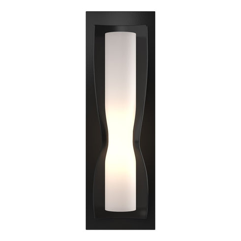 Hubbardton Forge Dune Sconce in Bronze Finish Model: 204790-SKT-05-GG0301