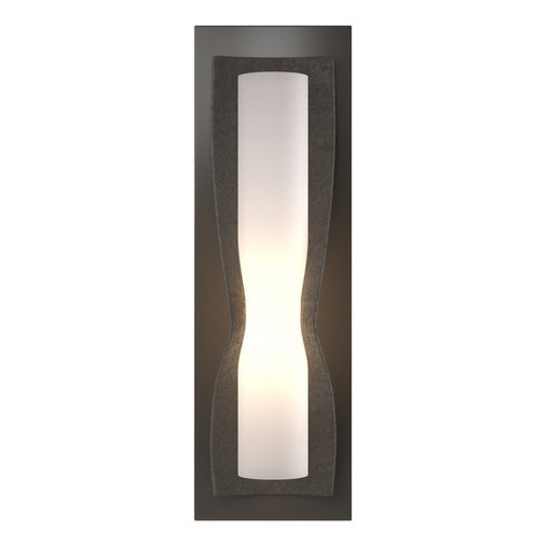 Hubbardton Forge Dune Sconce in Bronze Finish Model: 204790-SKT-05-GG0301
