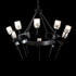 Hubbardton Forge Echo 10 Light Circular Chandelier Model: 101525-SKT-02-YC0369