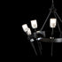Hubbardton Forge Echo 10 Light Circular Chandelier Model: 101525-SKT-14-YC0369