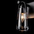 Hubbardton Forge Eos 1 Light Bath Sconce in Black Finish Model: 201330-SKT-10-ZM0718