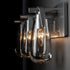 Hubbardton Forge Eos 3 Light Bath Sconce in Black Finish Model: 201332-SKT-10-ZM0718