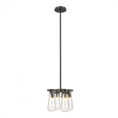 Hubbardton Forge Eos Semi Flus Pendant Model: 131062-SKT-MULT-05-ZM0718