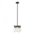 Hubbardton Forge Eos Semi Flus Pendant Model: 131062-SKT-MULT-05-ZM0718