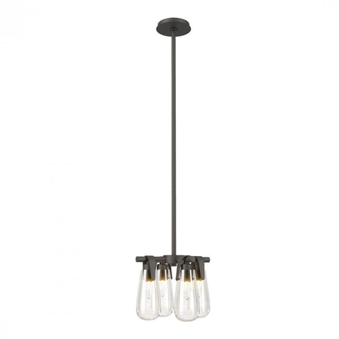 Hubbardton Forge Eos Semi Flus Pendant Model: 131062-SKT-MULT-05-ZM0718