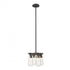 Hubbardton Forge Eos Semi Flus Pendant Model: 131062-SKT-MULT-05-ZM0718