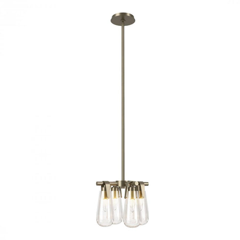 Hubbardton Forge Eos Semi Flus Pendant Model: 131062-SKT-MULT-05-ZM0718
