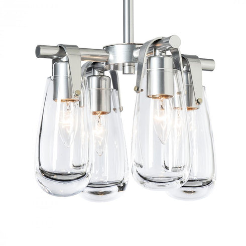 Hubbardton Forge Eos Semi Flus Pendant Model: 131062-SKT-MULT-05-ZM0718