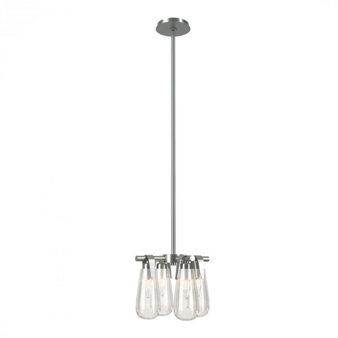 Hubbardton Forge Eos Semi Flus Pendant Model: 131062-SKT-MULT-05-ZM0718