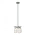 Hubbardton Forge Eos Semi Flus Pendant Model: 131062-SKT-MULT-05-ZM0718