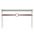 Hubbardton Forge Equus Console Table in Bronze Finish Model: 750118-05-05-LB-VA0714