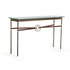Hubbardton Forge Equus Console Table in Bronze Finish Model: 750118-05-05-LB-VA0714