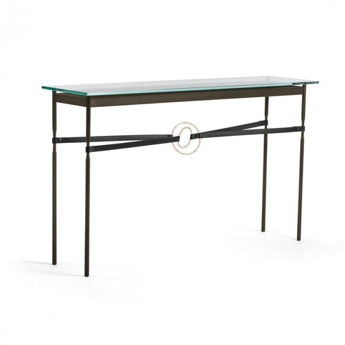 Hubbardton Forge Equus Console Table in Bronze Finish Model: 750118-05-05-LB-VA0714