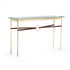 Hubbardton Forge Equus Console Table in Bronze Finish Model: 750118-05-05-LB-VA0714
