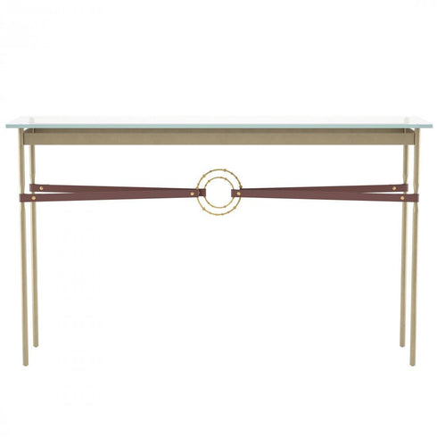Hubbardton Forge Equus Console Table in Bronze Finish Model: 750118-05-05-LB-VA0714