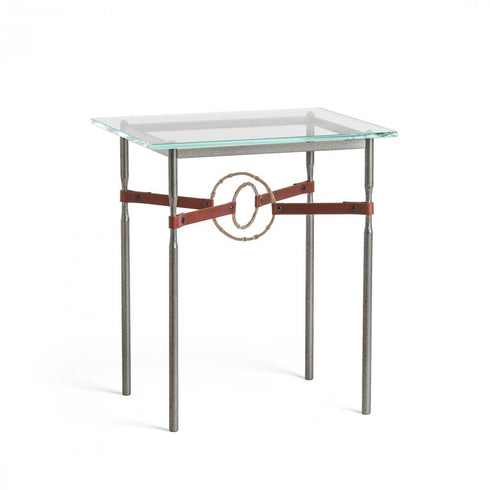 Hubbardton Forge Equus Side Table in Bronze Finish Model: 750116-05-05-LB-VA0717