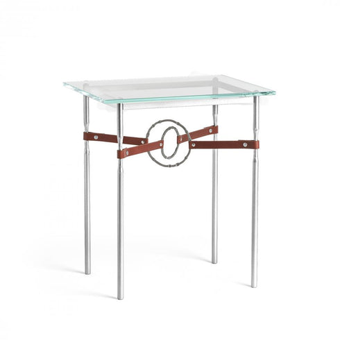 Hubbardton Forge Equus Side Table in Bronze Finish Model: 750116-05-05-LB-VA0717