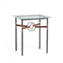 Hubbardton Forge Equus Side Table in Bronze Finish Model: 750116-05-05-LB-VA0717