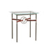 Hubbardton Forge Equus Side Table in Bronze Finish Model: 750116-05-05-LB-VA0717
