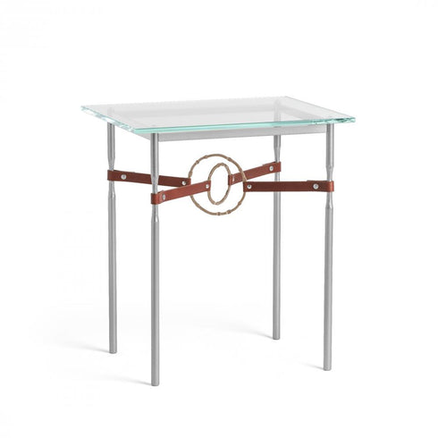 Hubbardton Forge Equus Side Table in Bronze Finish Model: 750116-05-05-LB-VA0717