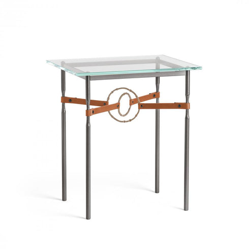Hubbardton Forge Equus Side Table in Bronze Finish Model: 750116-05-05-LB-VA0717